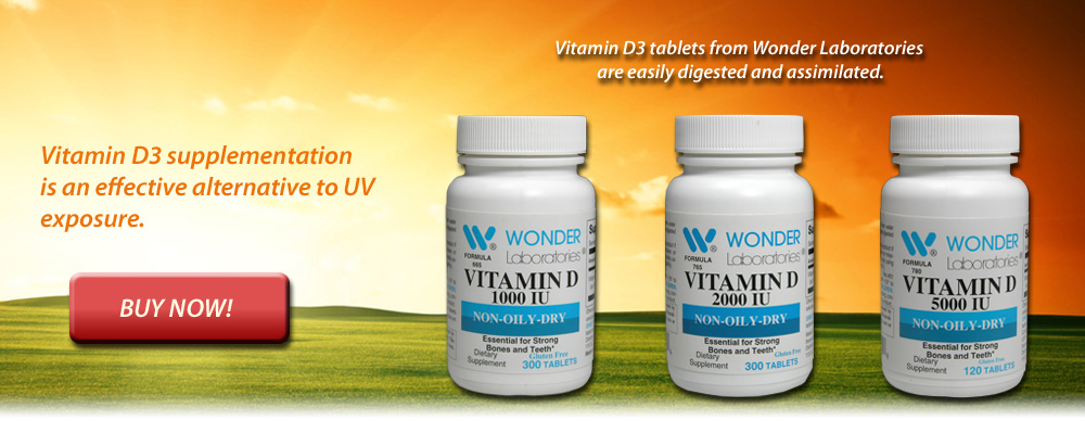 D vitamins - Vitamin D3 - Vitamin D